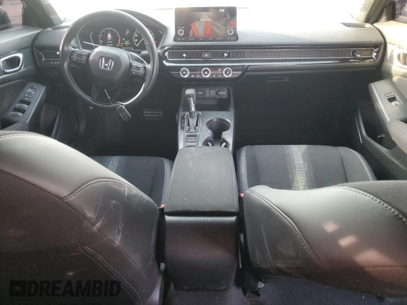 2024 Honda Civic Sport with VIN 2HGFE2F53RH544299, listed as a Copart auction lot 43572105 with 78,806 mi miles and Salvage Title. Bid and sale history available at DreamBid. Image 8.