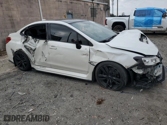 2016 Subaru WRX Premium with VIN JF1VA1E62G9824048, listed as a Copart auction lot 85634094 with 118,180 mi miles and Salvage Title. Bid and sale history available at carsss.com. Image 4.