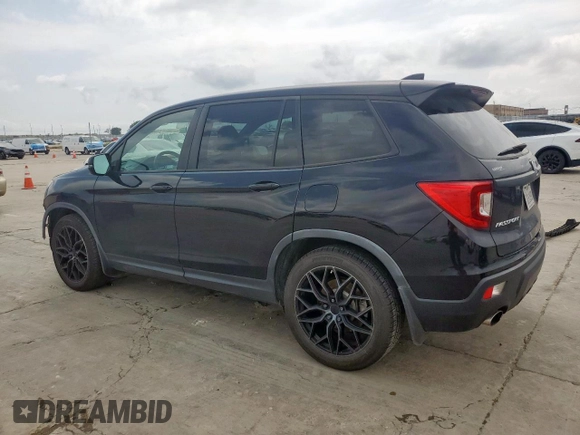2019 Honda Passport EX-L z VIN 5FNYF7H5XKB011151, wystawiony jako Copart lot #54422535 z przebiegiem 74 277 mil mil oraz Szkoda całkowita • Salvage title. Historia ofert i sprzedaży dostępna na DreamBid. Obrazek 2.