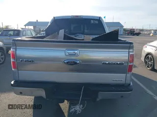 2011 Ford F-150 XL with VIN 1FTFW1EF9BFA24339, listed as a IAAI auction lot 41004651 with 153,078 mi miles and . Bid and sale history available at DreamBid. Image 16.