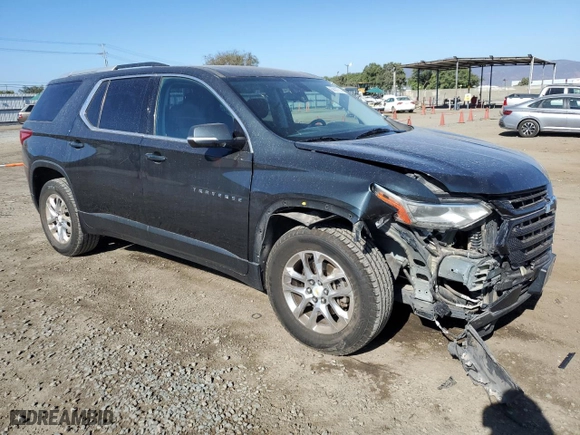 2018 Chevrolet Traverse LT Cloth with VIN 1GNERGKW5JJ220971, listed as a Copart auction lot 68837014 with 67,076 mi miles and Salvage Title. Bid and sale history available at carsss.com. Image 4.