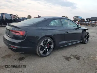 2019 Audi RS 5 z VIN WUAPWAF52KA901134, wystawiony jako Copart lot #48594025 z przebiegiem 43 929 mil mil oraz Szkoda całkowita • Salvage title. Historia ofert i sprzedaży dostępna na DreamBid. Obrazek 3.