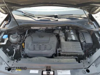 2019 Volkswagen Tiguan SE with VIN 3VV3B7AX9KM012693, listed as a Copart auction lot 59565615 with 137,276 mi miles and Salvage title. Bid and sale history available at DreamBid. Image 12.