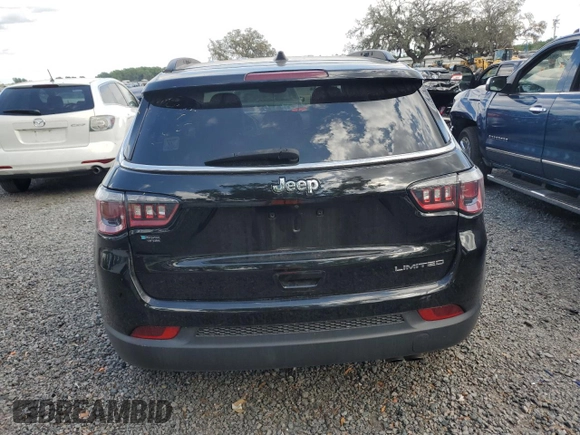 2020 Jeep Compass Limited with VIN 3C4NJCCB3LT152654, listed as a Copart auction lot 49408425 with 108,001 mi miles and Salvage Title. Bid and sale history available at DreamBid. Image 6.