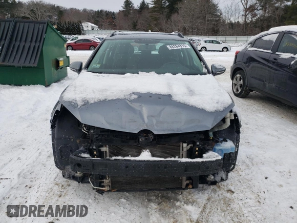 2015 Volkswagen Golf SportWagen TDI SEL with VIN 3VWCA7AU4FM515235, listed as a Copart auction lot 88264315 with 192,165 mi miles and Salvage Title. Bid and sale history available at carsss.com. Image 5.