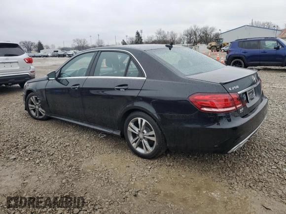 2014 Mercedes-Benz E-Class E 250 BlueTEC Luxury with VIN WDDHF0EB1EA928063, listed as a Copart auction lot 43598515 with 170,028 mi miles and Salvage Title. Bid and sale history available at carsss.com. Image 2.