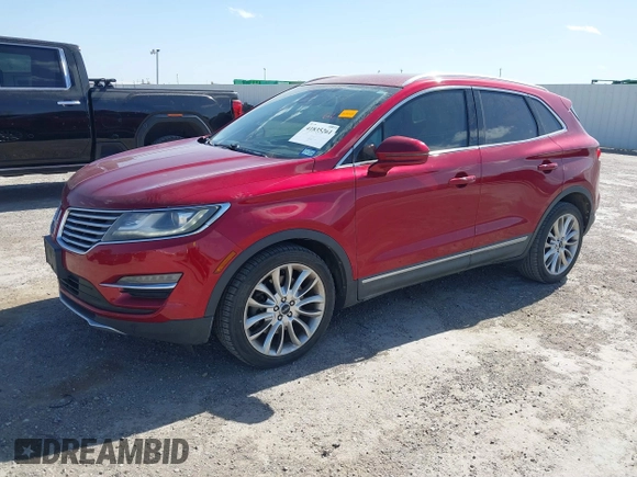 2015 Lincoln MKC with VIN 5LMCJ1A93FUJ30944, listed as a IAAI auction lot 41835261 with 142,324 mi miles. Bid and sale history available at carsss.com. Image 17.