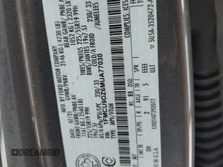 2021 Ford Escape Titanium Hybrid с VIN 1FMCU9DZ6MUA77030, выставлен на аукционе Copart как лот 41830245 с пробегом 83 474 миль миль и Списание • Salvage title. История ставок и продаж доступна на DreamBid. Изображение 13.