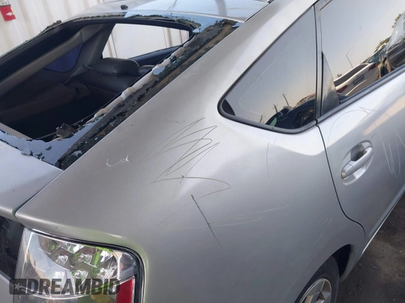 2008 Toyota Prius with VIN JTDKB20UX87694670, listed as a IAAI auction lot 42136276 with 275,413 mi miles and . Bid and sale history available at DreamBid. Image 14.