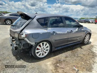 2008 Mazda 3 Mazdaspeed3 Sport with VIN JM1BK34M281122981, listed as a Copart auction lot 63225665 with 142,501 mi miles and Salvage title. Bid and sale history available at DreamBid. Image 3.