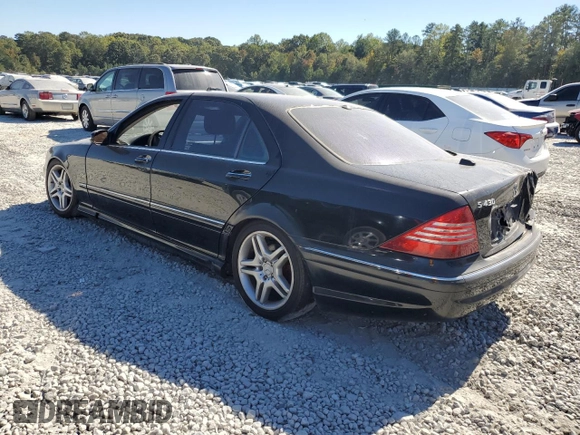 2006 Mercedes-Benz S-Class 4.3L with VIN WDBNG70J86A466098, listed as a Copart auction lot 77184274 with 0 mi miles and Salvage Title. Bid and sale history available at carsss.com. Image 2.