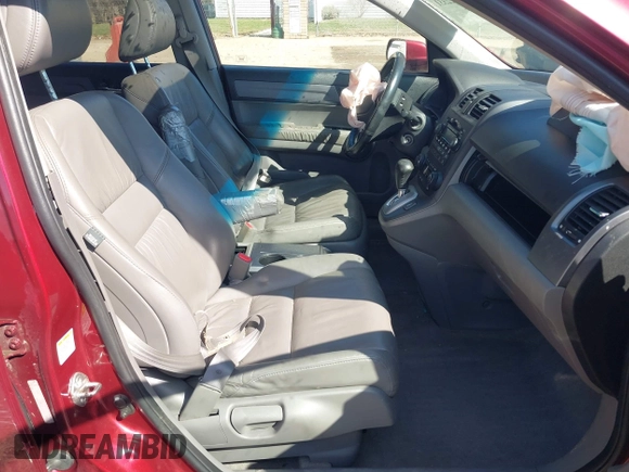 2009 Honda CR-V EX-L z VIN 5J6RE48759L012104, wystawiony jako IAAI lot #41822331 z przebiegiem 247 018 mil mil oraz . Historia ofert i sprzedaży dostępna na DreamBid. Obrazek 5.