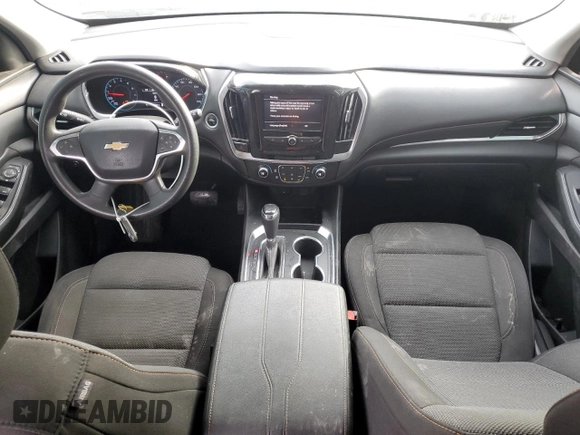 2020 Chevrolet Traverse LS with VIN 1GNERFKW8LJ118321, listed as a Copart auction lot 84933474 with 95,998 mi miles and Salvage title. Bid and sale history available at DreamBid. Image 8.