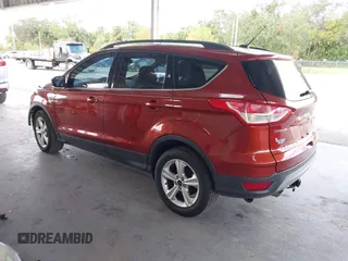2016 Ford Escape SE with VIN 1FMCU0GX1GUB12017, listed as a IAAI auction lot 40760172 with 174,572 mi miles. Bid and sale history available at carsss.com. Image 3.