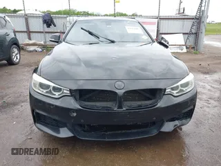2014 BMW 4 Series 428i z VIN WBA3N3C52EK230719, wystawiony jako IAAI lot #42112905 z przebiegiem 150 000 mil mil oraz . Historia ofert i sprzedaży dostępna na DreamBid. Obrazek 12.