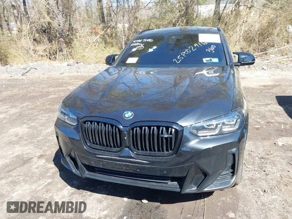 2022 BMW X4 M40i with VIN 5UX43DT04N9K92572, listed as a IAAI auction lot 41985086 with 64,743 mi miles and . Bid and sale history available at DreamBid. Image 12.