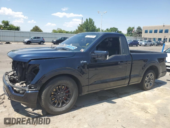 2021 Ford F-150 XL z VIN 1FTMF1E55MKD69649, wystawiony jako Copart lot #62709294 z przebiegiem Nie podano mil oraz Szkoda całkowita • Salvage title. Historia ofert i sprzedaży dostępna na DreamBid. Obrazek 1.