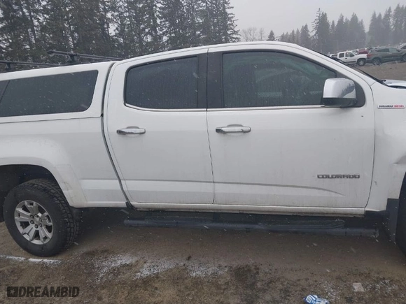 2017 Chevrolet Colorado 4WD LT with VIN 1GCPTCE10H1172303, listed as a IAAI auction lot 41572166 with 141,341 mi miles. Bid and sale history available at carsss.com. Image 13.