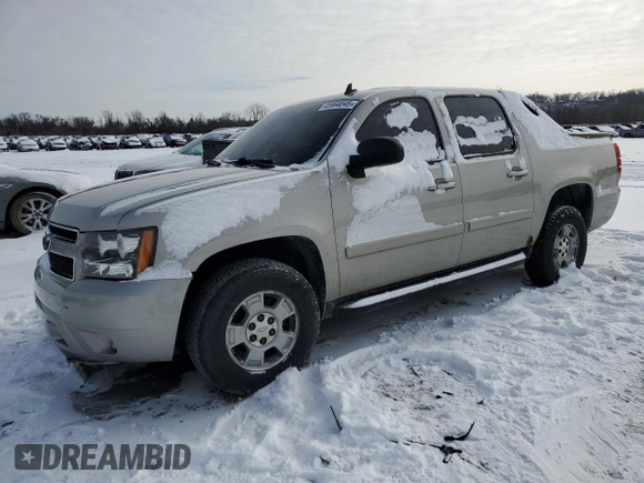 2008 Chevrolet Avalanche 2LT with VIN 3GNFK12398G225050, listed as a Copart auction lot 45964045 with 301,687 mi miles and Clean title. Bid and sale history available at DreamBid. Image 1.