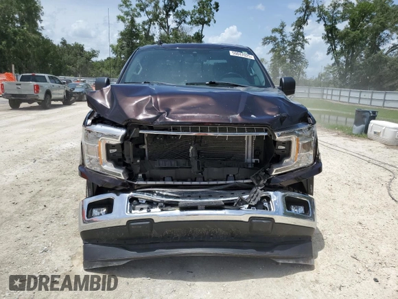 2020 Ford F-150 XL z VIN 1FTEW1CP3LFA34678, wystawiony jako Copart lot #59847025 z przebiegiem 51 955 mil mil oraz Nie do naprawy • Non repairable. Historia ofert i sprzedaży dostępna na DreamBid. Obrazek 5.