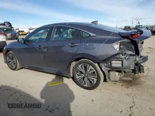 2017 Honda Civic EX-T with VIN 19XFC1E39HE025783, listed as a Copart auction lot 88150445 with 73,523 mi miles and Salvage Title. Bid and sale history available at DreamBid. Image 2.