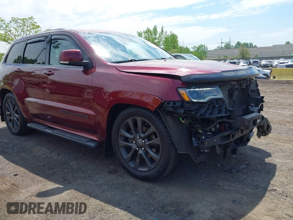 2018 Jeep Grand Cherokee Overland с VIN 1C4RJFCG5JC487695, выставлен на аукционе IAAI как лот 42177419 с пробегом 68 668 миль миль и . История ставок и продаж доступна на DreamBid. Изображение 1.
