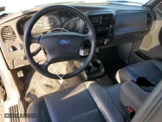 2001 Ford Ranger XL Fleet with VIN 1FTZR15U91TA04997, listed as a Copart auction lot 42565045 with 156,799 mi miles and Clean Title. Bid and sale history available at carsss.com. Image 8.