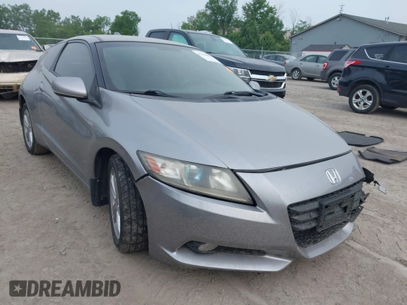 2012 Honda CR-Z EX with VIN JHMZF1D65CS003543, listed as a IAAI auction lot 42484822 with 121,781 mi miles and . Bid and sale history available at DreamBid. Image 1.