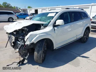 2020 Dodge Journey Crossroad with VIN 3C4PDCGBXLT264023, listed as a IAAI auction lot 41771665 with 81,863 mi miles. Bid and sale history available at carsss.com. Image 17.