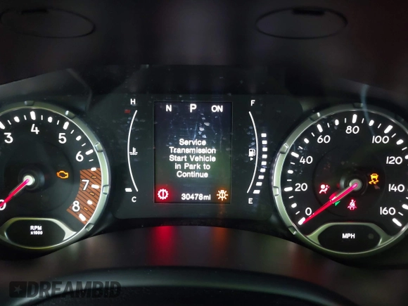 2021 Jeep Renegade Jeepster z VIN ZACNJDABXMPM18203, wystawiony jako IAAI lot #41642907 z przebiegiem 30 478 mil mil oraz . Historia ofert i sprzedaży dostępna na DreamBid. Obrazek 7.