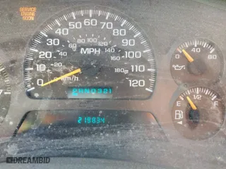 2003 Chevrolet TrailBlazer LS with VIN 1GNDS13SO32216848, listed as a IAAI auction lot 41392106 with 219,834 mi miles. Bid and sale history available at carsss.com. Image 7.