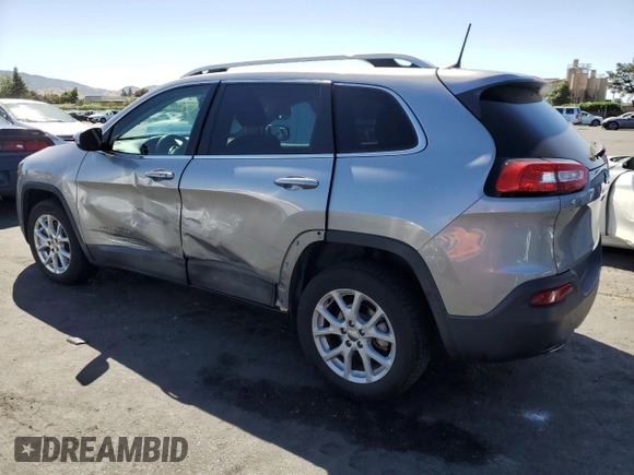 2017 Jeep Cherokee Latitude z VIN 1C4PJLCB6HW502689, wystawiony jako Copart lot #57913075 z przebiegiem 62 435 mil mil oraz Szkoda całkowita • Salvage title. Historia ofert i sprzedaży dostępna na DreamBid. Obrazek 2.