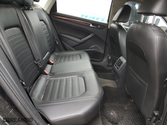 2013 Volkswagen Passat SEL Premium with VIN 1VWCP7A31DC076998, listed as a Copart auction lot 53275145 with 175,375 mi miles and Clean Title. Bid and sale history available at carsss.com. Image 11.