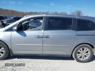 2016 Honda Odyssey EX-L with VIN 5FNRL5H67GB023727, listed as a IAAI auction lot 41673026 with Not Provided miles. Bid and sale history available at carsss.com. Image 13.
