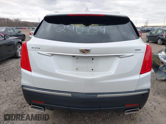 2019 Cadillac XT5 Premium Luxury FWD z VIN 1GYKNERS1KZ290754, wystawiony jako IAAI lot #41816074 z przebiegiem 91 585 mil mil oraz . Historia ofert i sprzedaży dostępna na DreamBid. Obrazek 16.