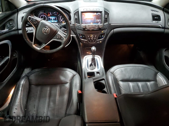 2016 Buick Regal with VIN 2G4GL5EX5G9192973, listed as a Copart auction lot 85910014 with 45,766 mi miles and Salvage Title. Bid and sale history available at DreamBid. Image 8.