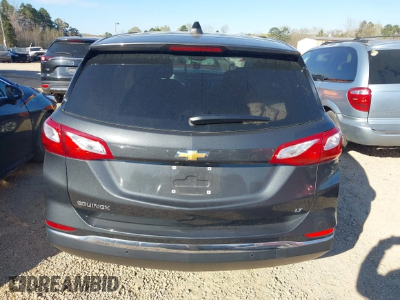 2019 Chevrolet Equinox LT with VIN 2GNAXKEV7K6151340, listed as a IAAI auction lot 41891324 with 45,526 mi miles and . Bid and sale history available at carsss.com. Image 15.