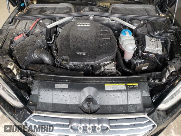 2018 Audi A5 Sportback Premium Plus with VIN WAUENCF55JA048470, listed as a Copart auction lot 80514833 with 53,246 mi miles. Bid and sale history available at carsss.com. Image 11.