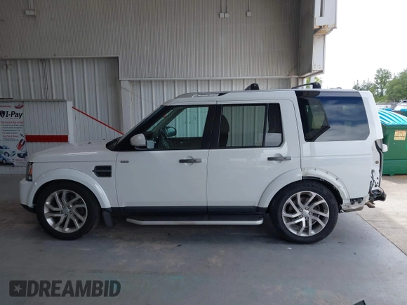 2016 Land Rover LR4 HSE with VIN SALAG2V69GA800799, listed as a IAAI auction lot 42639063 with 102,972 mi miles and . Bid and sale history available at DreamBid. Image 15.