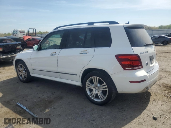 2015 Mercedes-Benz GLK 350 with VIN WDCGG8JB0FG354832, listed as a Copart auction lot 53736245 with 120,519 mi miles and Salvage Title. Bid and sale history available at DreamBid. Image 2.