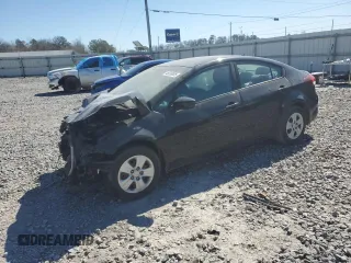 2017 Kia Forte LX with VIN 3KPFL4A77HE023251, listed as a Copart auction lot 46599605 with 54,148 mi miles and Salvage Title. Bid and sale history available at carsss.com. Image 1.
