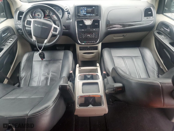 2016 Chrysler Town & Country Touring-L Anniversary Edition with VIN 2C4RC1CG7GR208101, listed as a Copart auction lot 47622345 with 257,078 mi miles and Salvage Title. Bid and sale history available at carsss.com. Image 8.