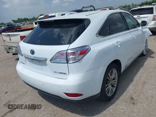 2010 Lexus RX 450h with VIN JTJZB1BA4A2000745, listed as a IAAI auction lot 42508799 with Not provided miles and . Bid and sale history available at DreamBid. Image 4.