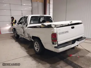 1999 Dodge Ram 1500 with VIN 3B7HC13Z2XG172997, listed as a IAAI auction lot 41569443 with 1 mi miles. Bid and sale history available at carsss.com. Image 3.
