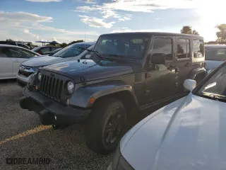 2018 Jeep Wrangler JK Unlimited Sport S with VIN 1C4HJWDG9JL867309, listed as a Copart auction lot 74341634 with 151,238 mi miles and Non Repairable. Bid and sale history available at carsss.com. Image 1.