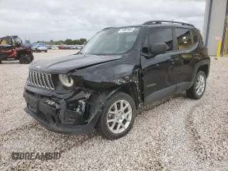 2020 Jeep Renegade Sport z VIN ZACNJBABXLPL21893, wystawiony jako Copart lot #71007664 z przebiegiem Nie podano mil oraz Szkoda całkowita • Salvage title. Historia ofert i sprzedaży dostępna na DreamBid. Obrazek 1.