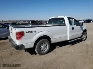 2013 Ford F-150 XL with VIN 1FTNF1EF8DKF05821, listed as a Copart auction lot 77544554 with 0 mi miles and Salvage Title. Bid and sale history available at carsss.com. Image 3.