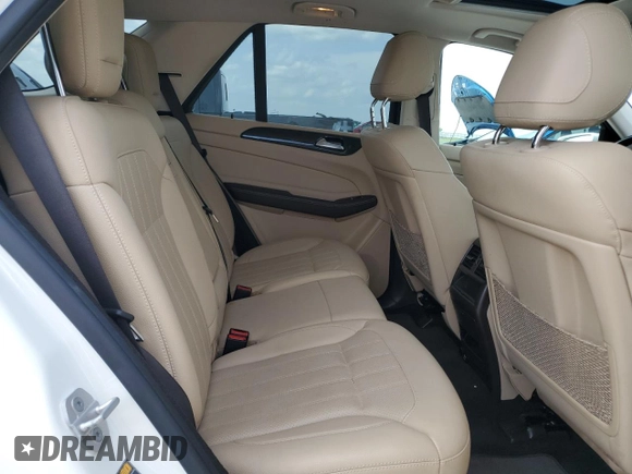 2017 Mercedes-Benz GLE 350 with VIN 4JGDA5JB0HA993089, listed as a Copart auction lot 54891965 with 100,879 mi miles and Clean title. Bid and sale history available at DreamBid. Image 10.