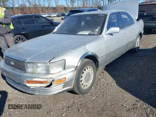 1990 Lexus LS z VIN JT8UF11E9L0025885, wystawiony jako IAAI lot #41330993 z przebiegiem 162 255 mil mil oraz . Historia ofert i sprzedaży dostępna na DreamBid. Obrazek 2.