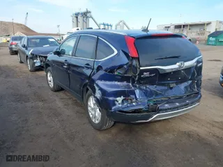 2016 Honda CR-V EX-L with VIN 2HKRM4H71GH699365, listed as a IAAI auction lot 41893626 with 67,111 mi miles. Bid and sale history available at carsss.com. Image 3.